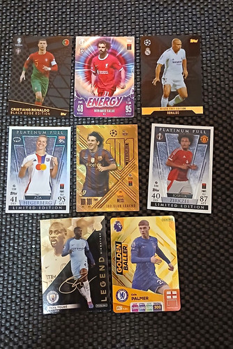 66x rare football cards - 66x, job