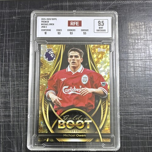 Topps premier league michael - premier,