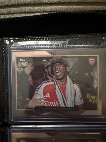 Ian wright topps arsenal - topps,