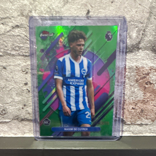 Maxim cuyper topps finest - maxim,