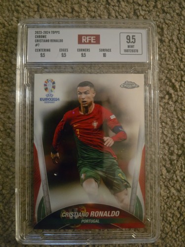 Topps chrome ronaldo - topps,