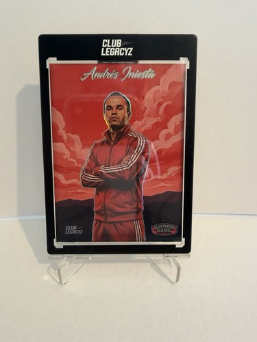 Club legacyz andrés - club, iniesta