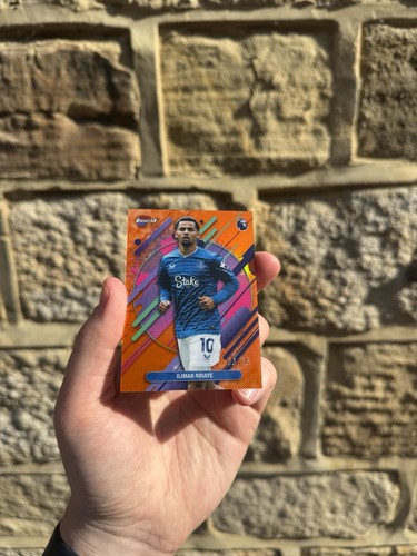 Iliman ndiaye orange topps - iliman,