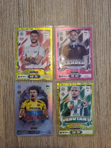 Topps match attax - topps,