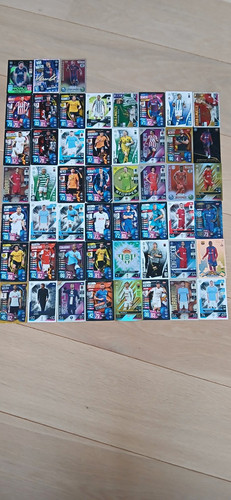 Match attax football card - attax,