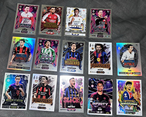 Topps match attax 2023 - topps,