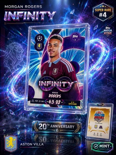 Morgan rogers infinity 4 - rogers,