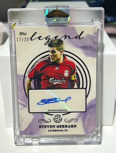 Topps pearl ucl steven - ucl,