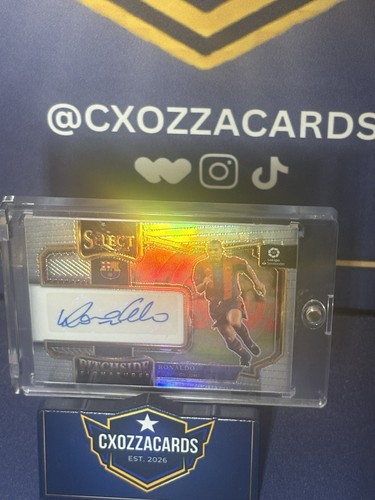 Ronaldo nazario 2022 panini - nazario,