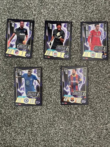 Tops match attax - ultra, rare