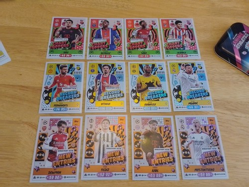 Topps match attax - topps,