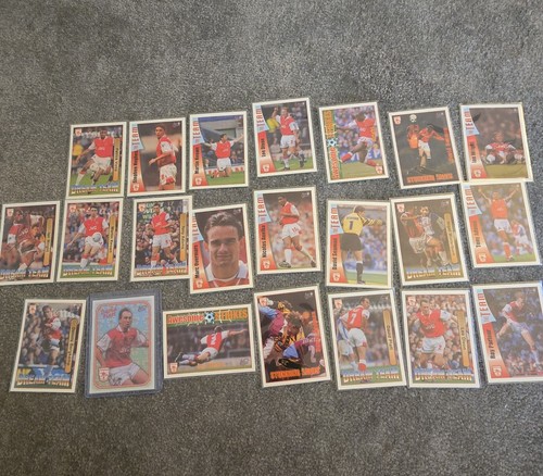 Arsenal x22 classic futera - arsenal,