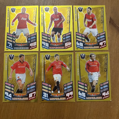 Gold match attax - gold,