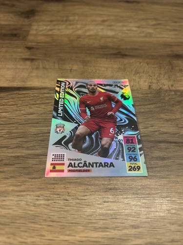 Thiago alcântara limited - alcântara,