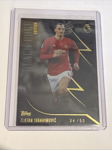 Zlatan ibrahimovic rare - ibrahimovic, /50