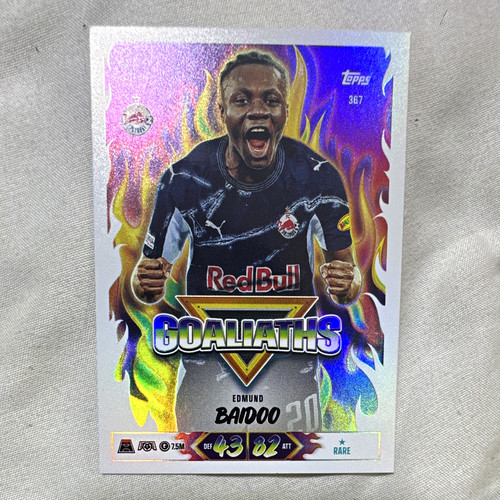 Topps match attax - topps, 20th