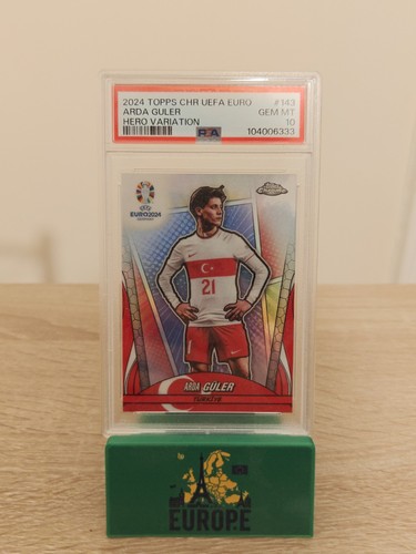 Topps chrome euro - 2024, arda