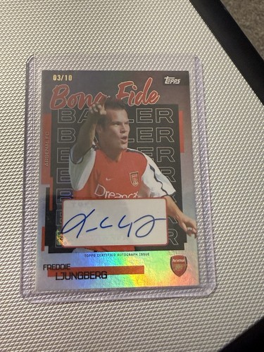 Topps bona fide - bona, baller