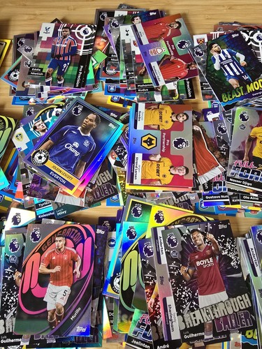 Topps premier league debut - topps,