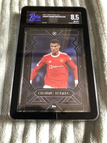 Cristiano ronaldo 2021 - ronaldo, topps