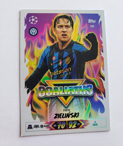 Topps match attax - topps,