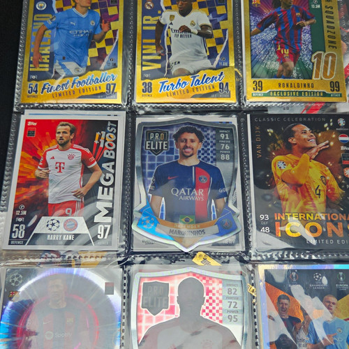 Topps match attax football - match,