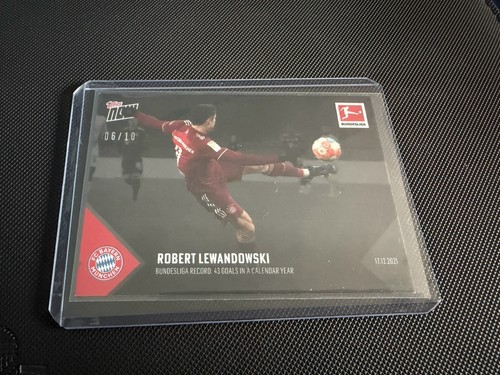 Topps robert lewandowski - topps,