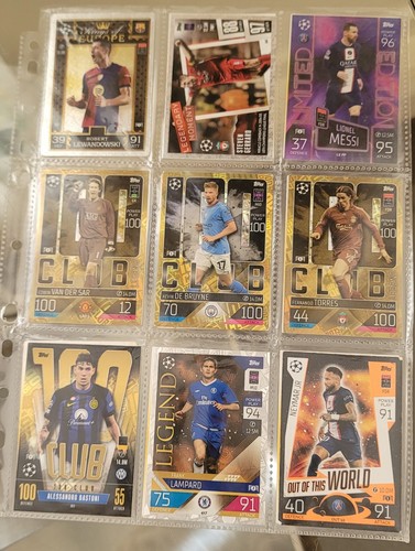 Match attax 2022 and - attax, 2022/23