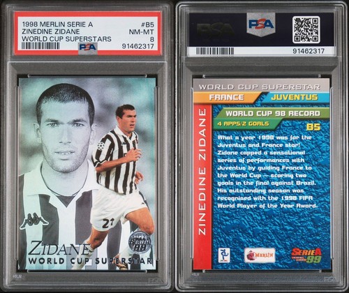 Merlin 1998 serie world cup - serie,