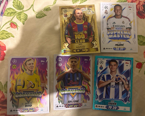 Topps match attax 20th - topps,