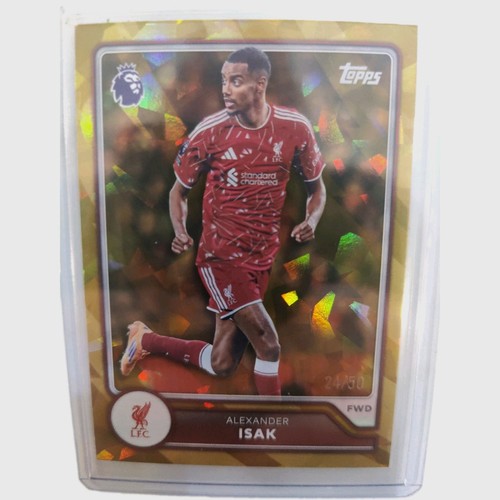 Alexander isak topps premier - alexander,