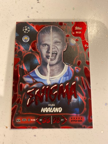 Erling haaland enigma - haaland,
