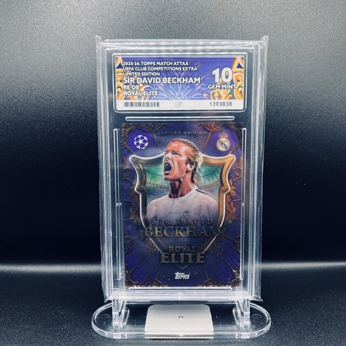 Sir david beckham gem mint - sir,