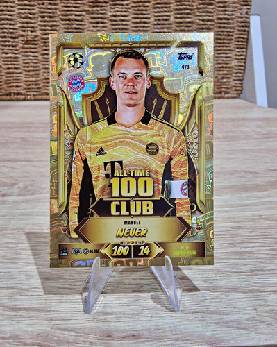 Topps match attax 20th - match,