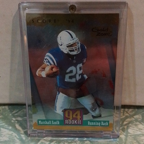 Marshall faulk 1994 score 94 - marshall,