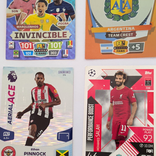 Panini card football lot - panini,
