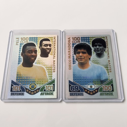 Pele and maradona - pele, club