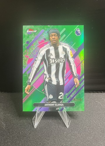 Anthony elanga green rare 25 - green,