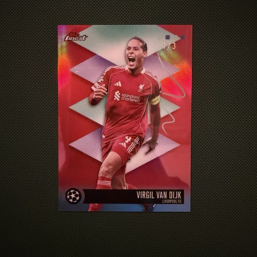 Virgil van dijk topps - dijk, finest