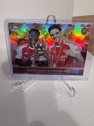Arsenal topps winners - arsenal,