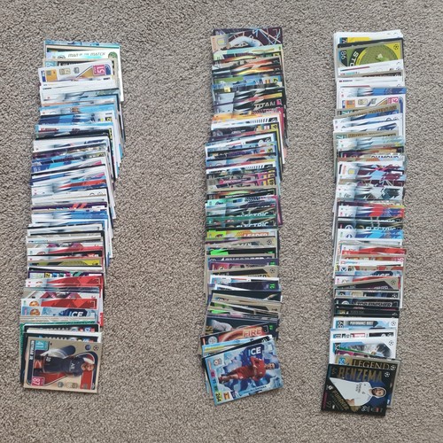 Panini and match attax cards - match,