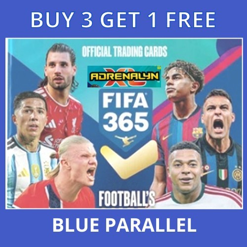 Fifa 365 adrenalyn panini - xl,
