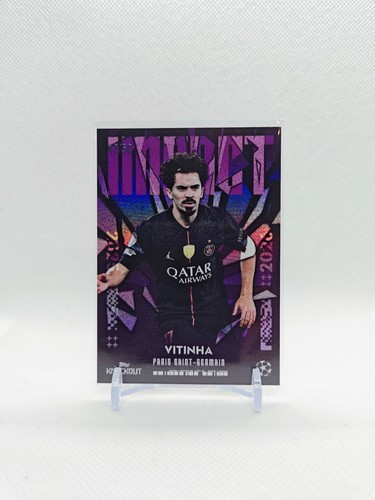 Vitinha topps knockout - -,