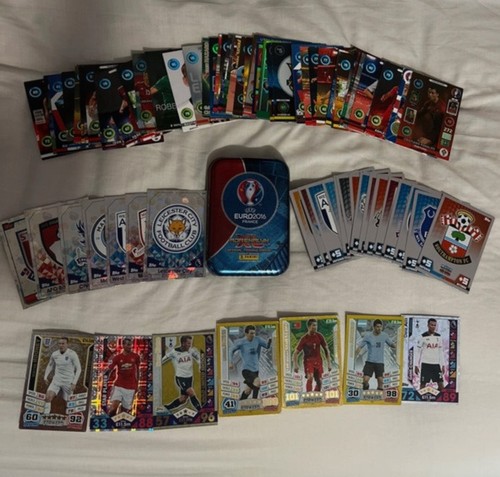 Football trading cards - ,
