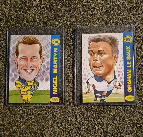 Promatch englandx2 card lot - 98,