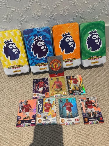 Panini adrenalyn xl23 man - panini, xl23/24