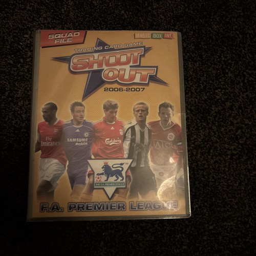 Shoot out cards 2006 - cards, 100%