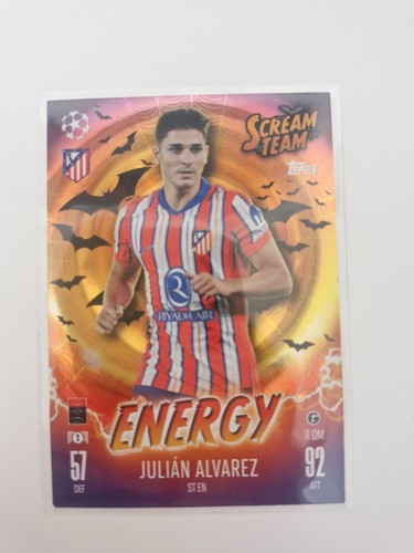 Julian alvarez topps energy - julian,