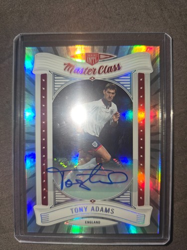 Very rare autograph tony