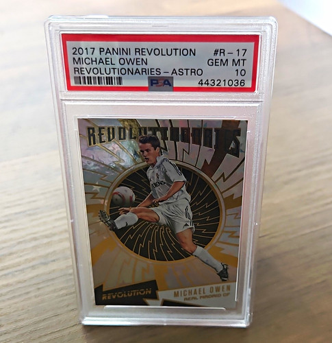 Very rare 2017 revolution - ",